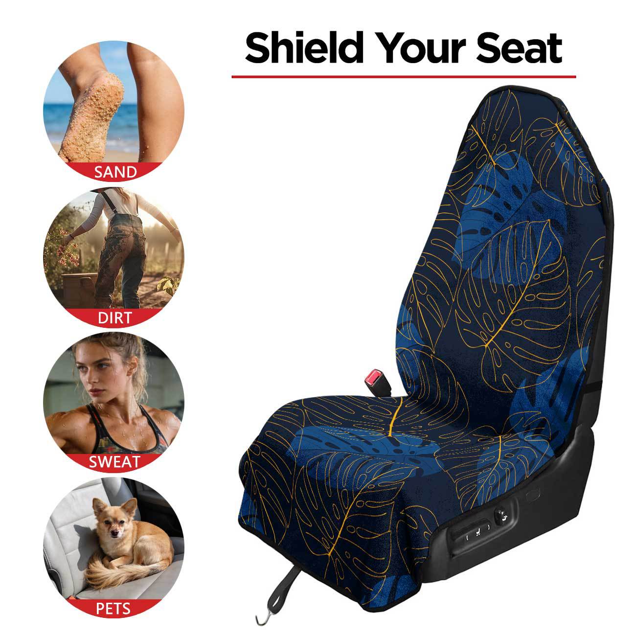 Car seat towel cover, front seat protector, suitable for gym and exercise, universal for all seasons, car use 125