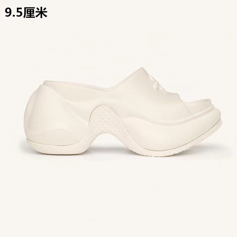 厚底拖鞋女2025十字花松糕厚底增高小个子外穿新款一字凉拖女批发|undefined