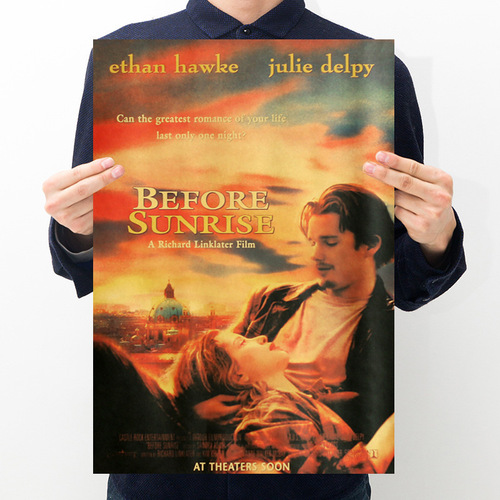 Classic Movie Posters Kraft Paper Room Decor Art Wall Paint