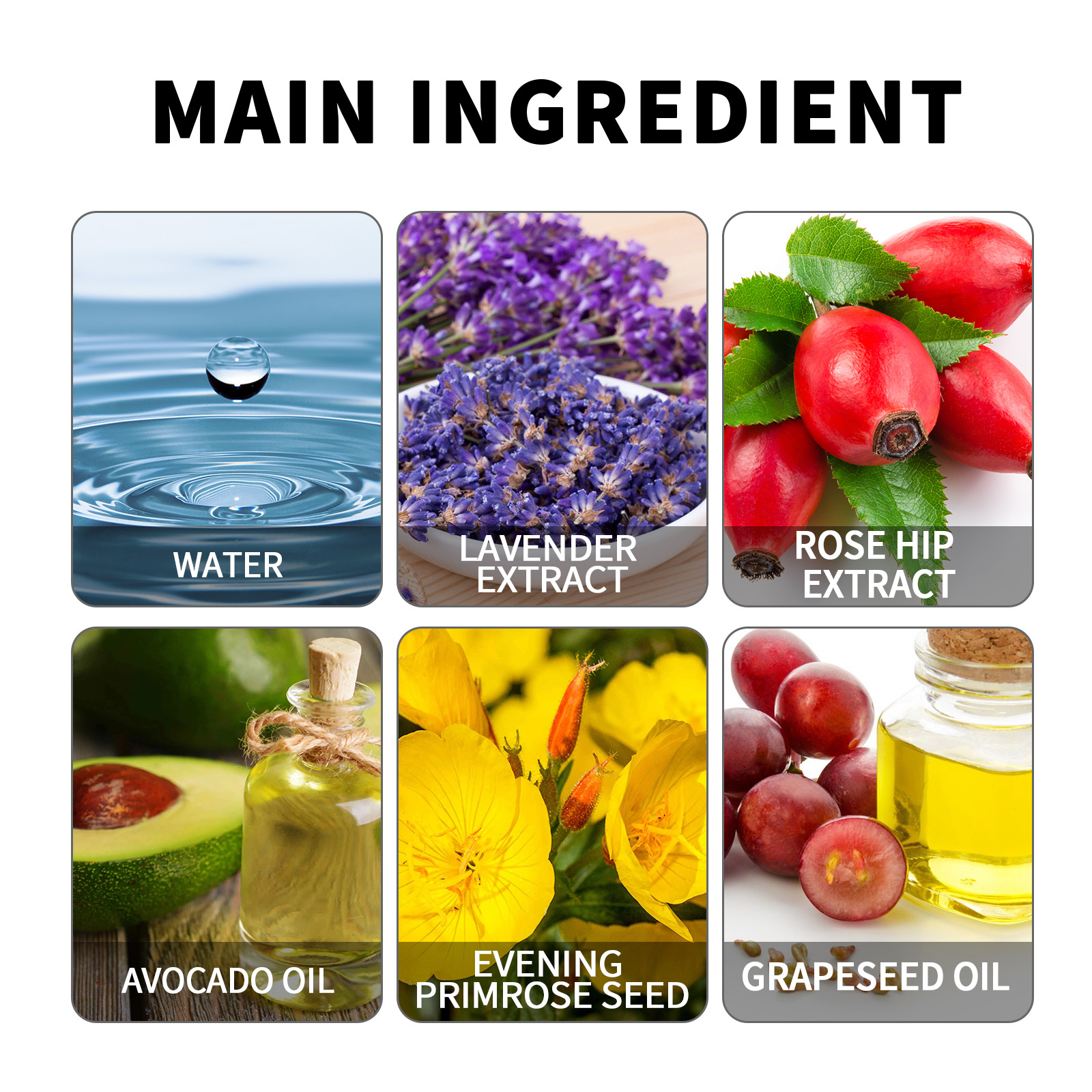 Massaggio rapido al torace per rassodare, rassodare, sollevare la pelle e abbellire la fiala di olio essenziale per la cura del seno_voghion.com