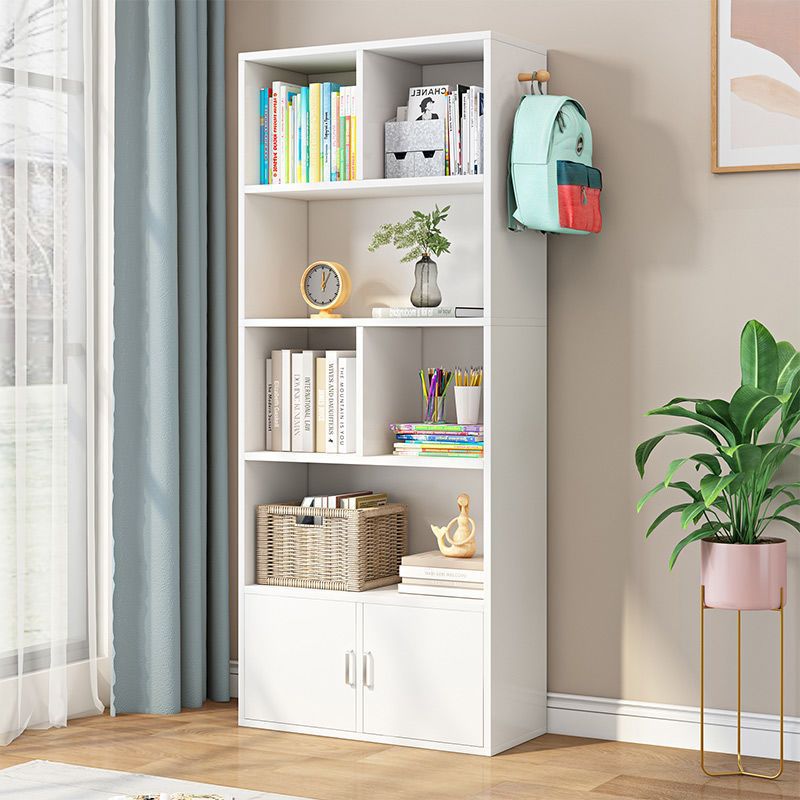 Bookcase Wall Storage Cabinet Children's Bookshelf Classroom Window Bookcase Living Room Storage Cabinet Small Bedroom Book Display Cabinet