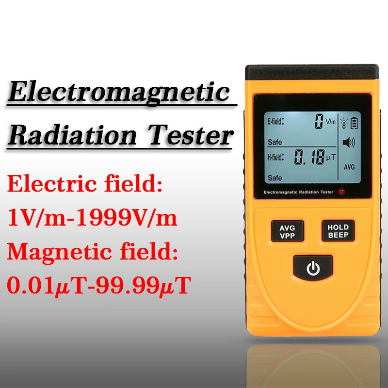 Тестер радиации стандартного метра прочности поля теста электромагнитного излучения разума ГМ3120 электронный
