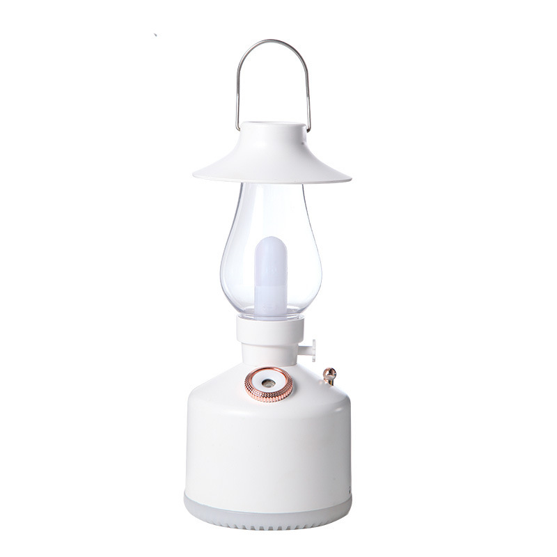 新しい屋外キャンプライト加湿器ハンディファイヤー寝室アロマ大容量ポータブル家庭用加湿器|undefined