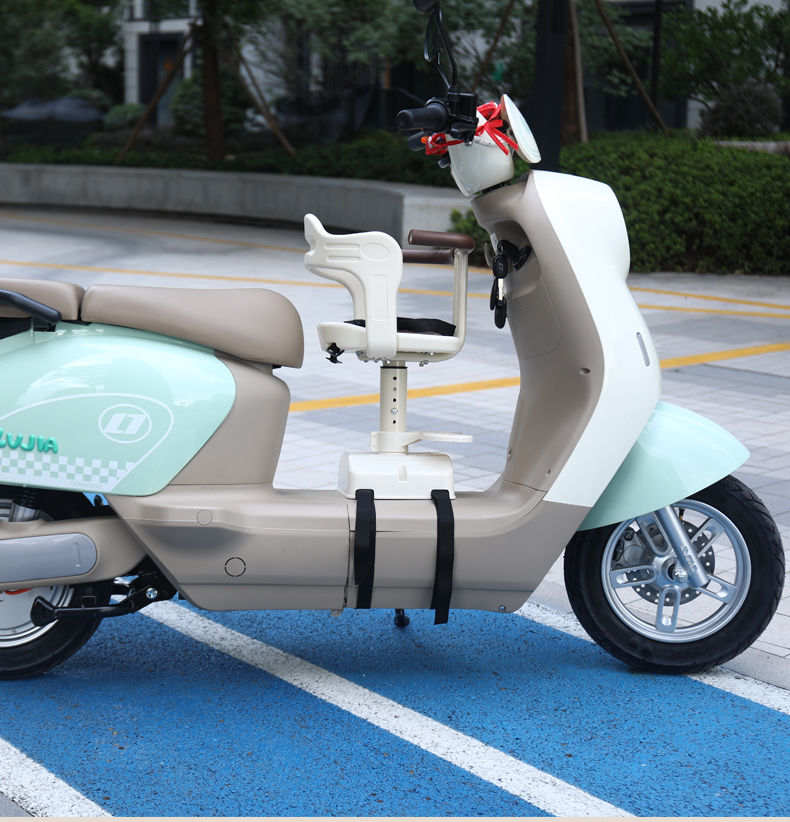 Suitable for Electric Vehicles, Children's Front-Mounted Seats, Baby Electric Bike Seats, Motorcycle Small Stools, and Small Stools for Infants