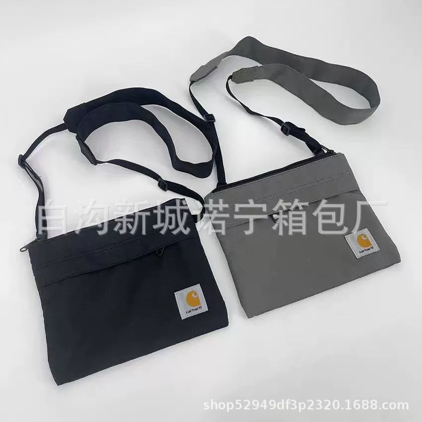 Кархарт wip Kahardt маленькая сумка messenger сумка плечо рюкзак мужской и женский паре личность повседневный прилив карты