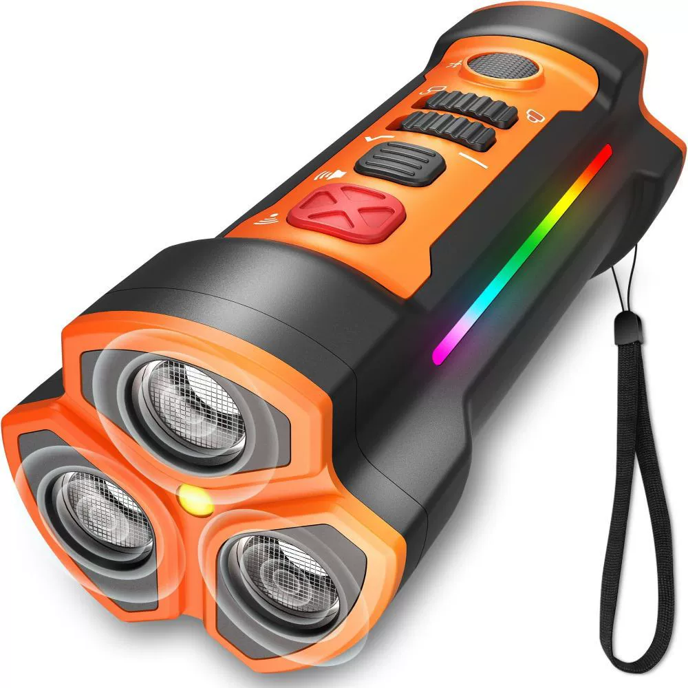 Новый приворот собаки антилай собачий приемок портативный ультразвуковой отпугиватель собаки