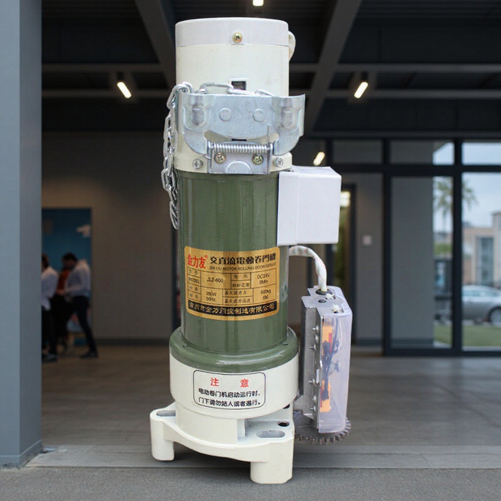 供应优质 交直流JLZ-600 AC/DC带储备电源卷门机