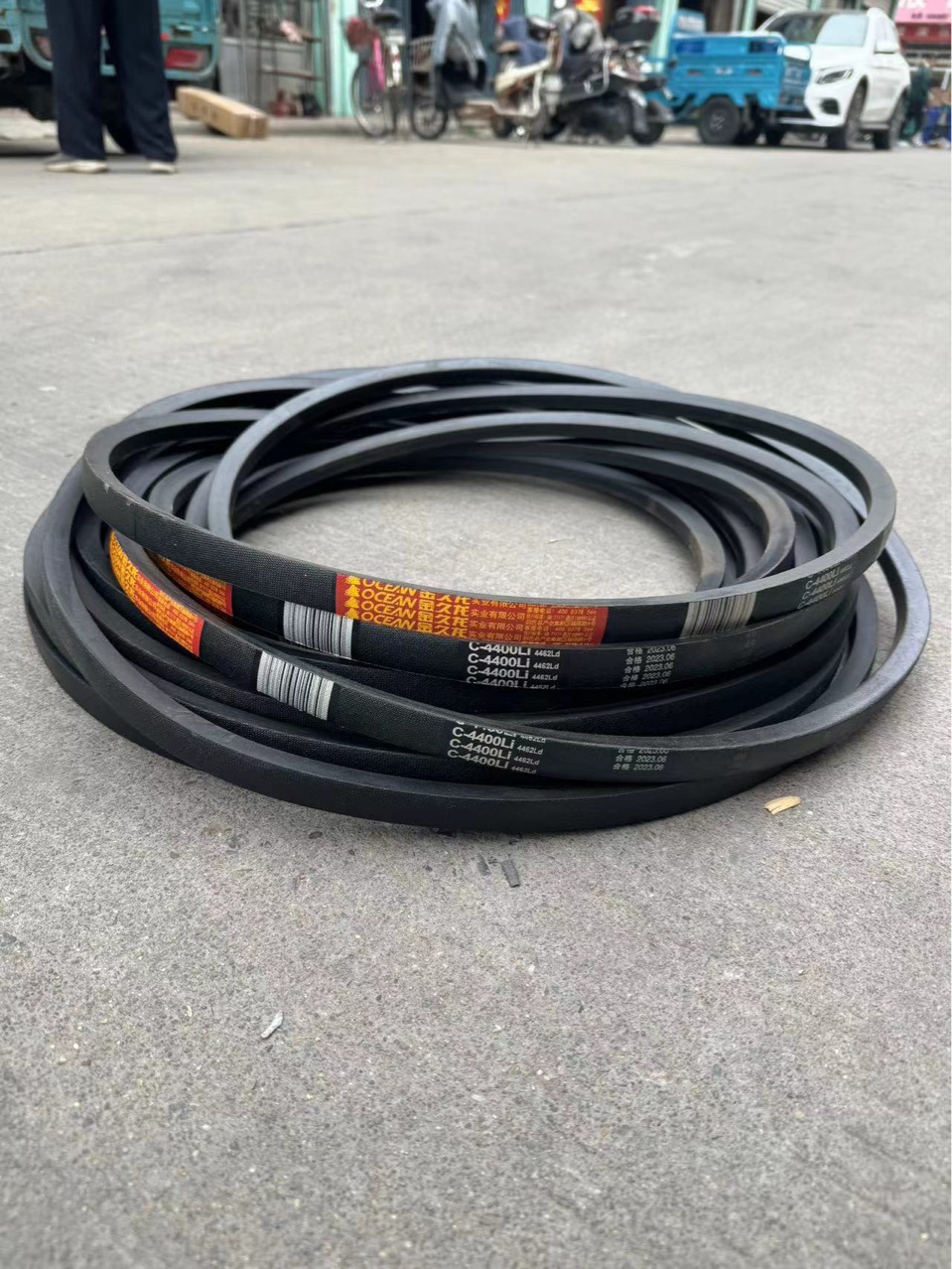 Jinjiulong Triangle Belt C Type 1800C1829C1830C1850C1854C1880C1900C1930 Belt