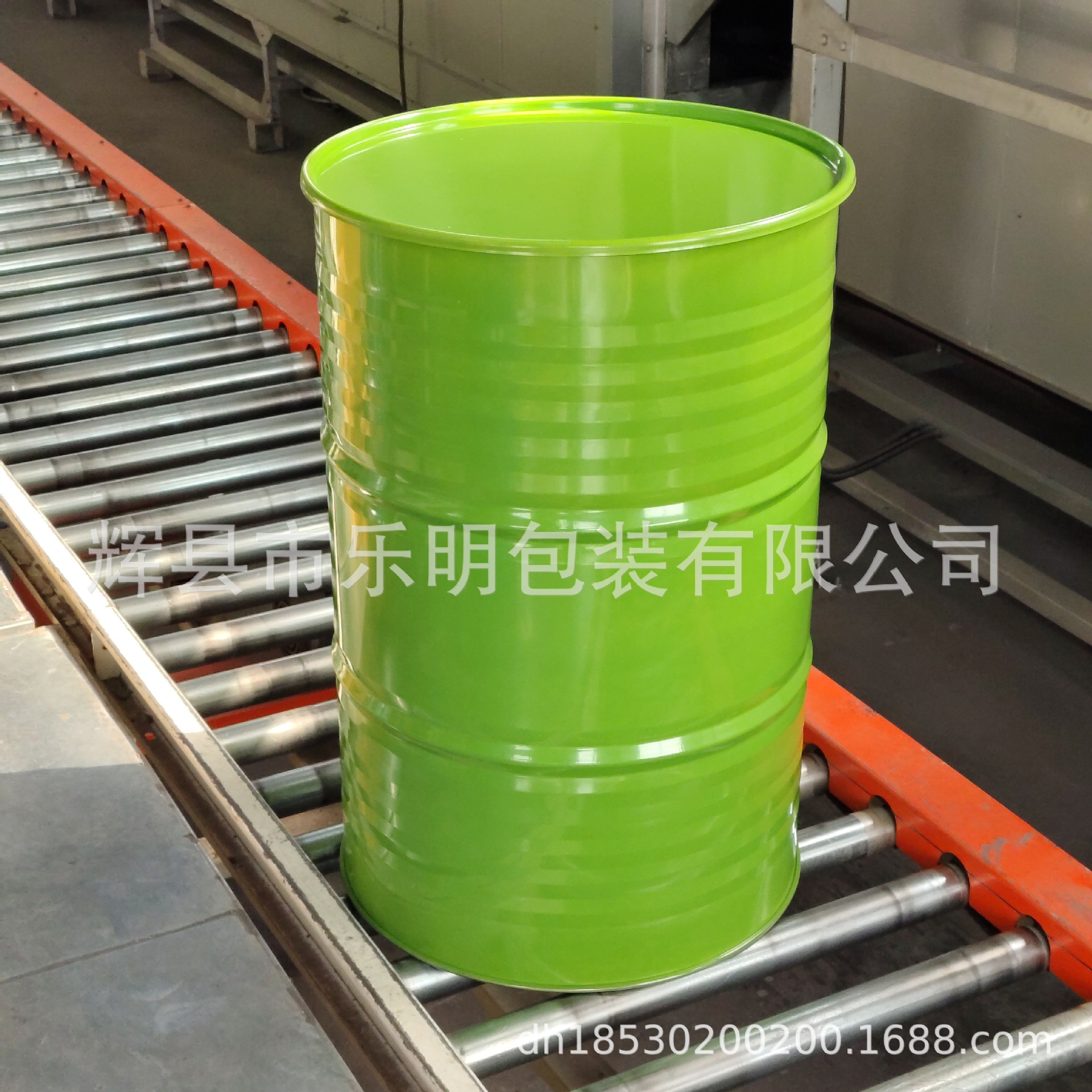 208L烤漆铁桶 太原市万柏林区烤漆铁桶 烤漆铁桶厂家