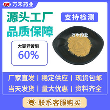 大豆异黄酮60%食品级大豆胚芽提取物营养强化剂量大从优现货供应