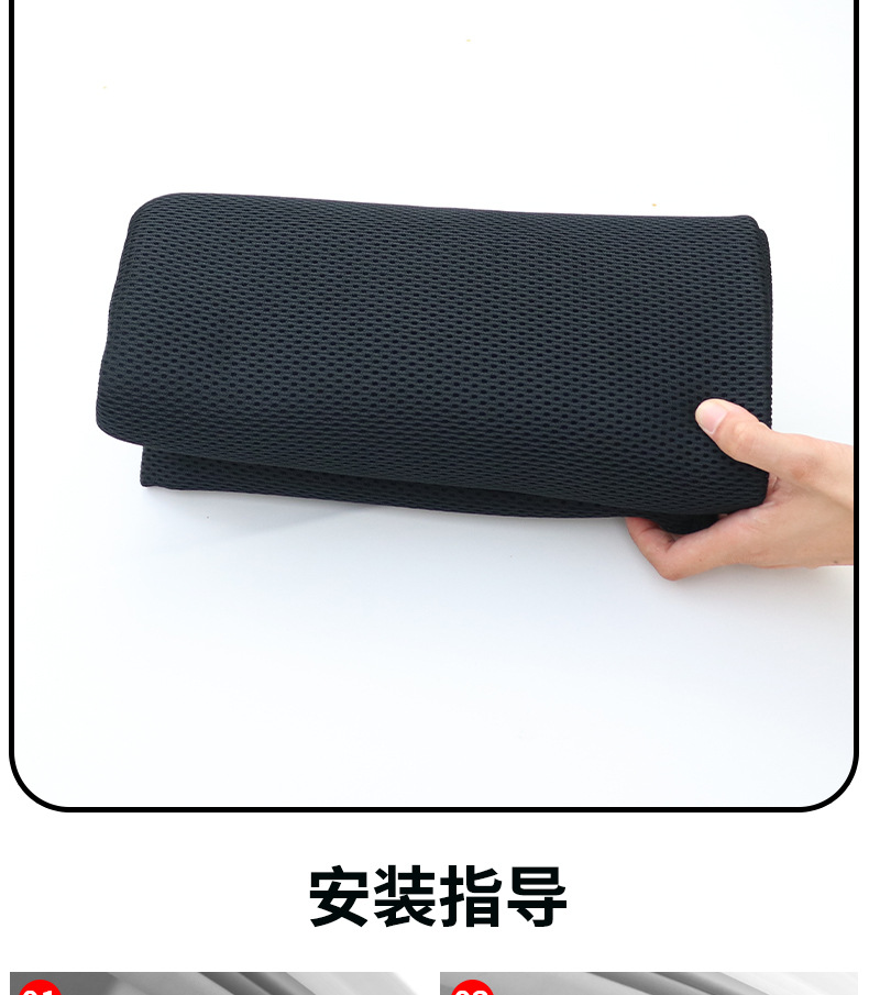 Car Roof Storage Bag, Self-Driving Travel Luggage Storage Bag, In-Car Mesh Pocket, Thickened Sandwich-Style Car Interior Miscellaneous Storage Bag