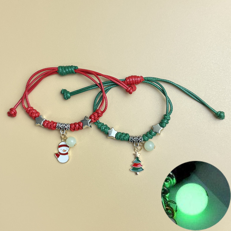 11 빨간 눈사람 + 나무