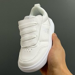 新款小奶龙联名儿童魔术贴休闲鞋男女童防滑耐磨运动鞋一件代发