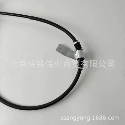 Left Rear Cable Lh: Other brake systems