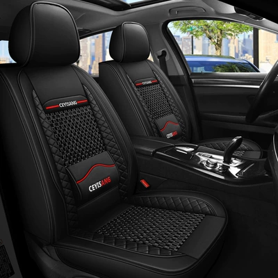 car leather ice silk seat cover: Seat cushion, seat cover