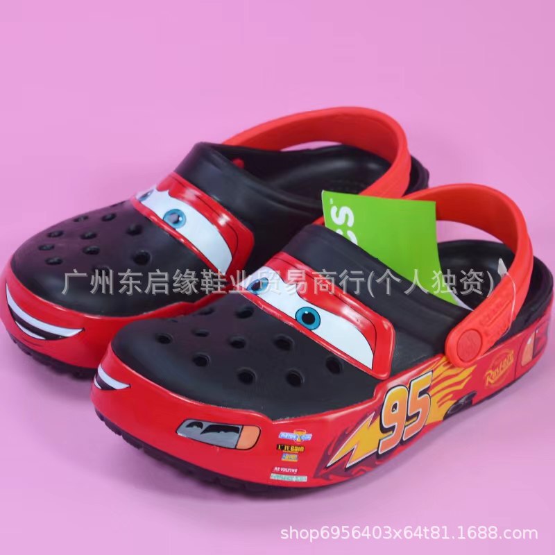 Cross 2024 95 car Caroban hole shoes women men couple beach shoes factory wholesale