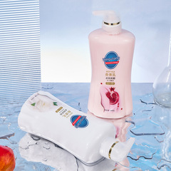 赤いザクロの体の乳の水潤保湿のツバキの花の体の乳は全身のニコチンのアミドを潤します。