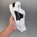 Vomero 5 white and black hook