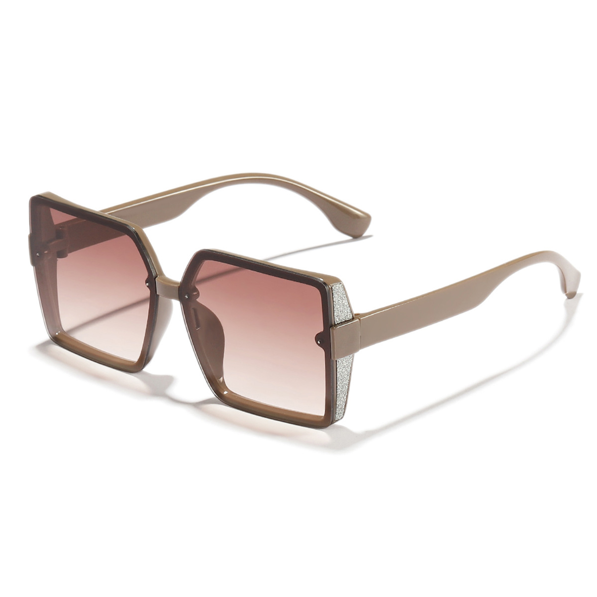 2024 nuevo estilo coreano al por mayor elegante marco cara-mirando pequeñas gafas de sol de alto grado calle tiro moda al aire libre gafas de sol