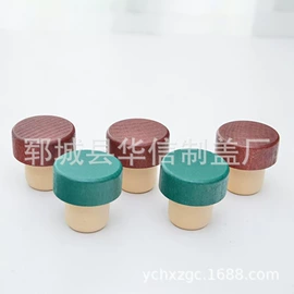 木塞;金属盖;酒瓶塞