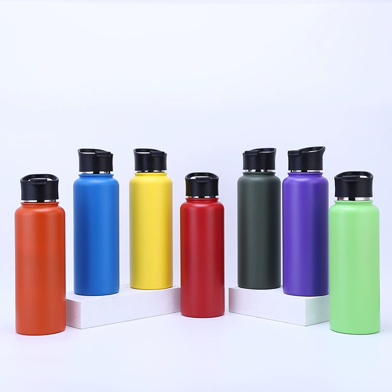 Handheld glass stainless steel, space thermos for water, stainless steel AISI 304, wholesale