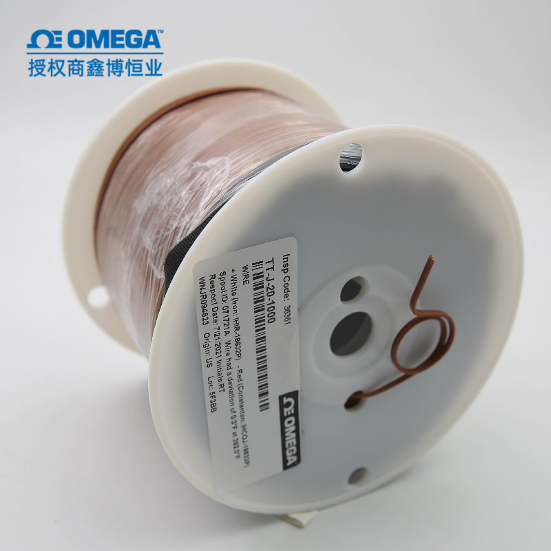 TT-J-20-200 GG-J-24-100 TT-J-20-500美国欧米伽J型感温线