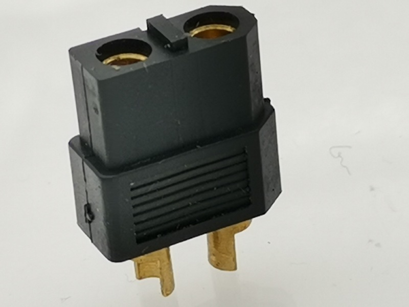 Xt60溶接端子圧着大電流電池ツイストカー端子航空モデル部品オスとメスのペア|undefined