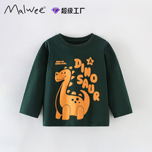 �羳malwee��ͯT�������¿�ŷ����СͯԲ�쳤��˧��ӡ����ͯװ��