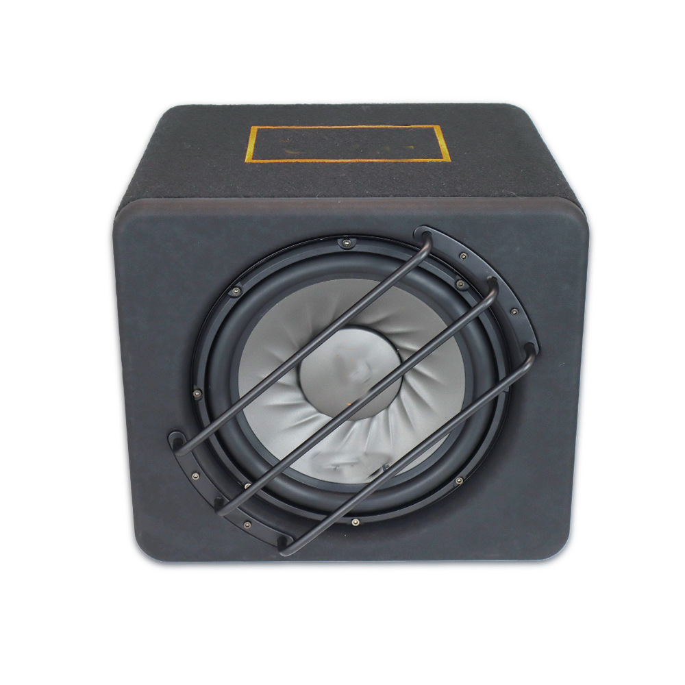 Car Audio Subwoofer J-102 10inch Active Cabinet Subwoofer High-Power Gravity Subwoofer Heavy Bass