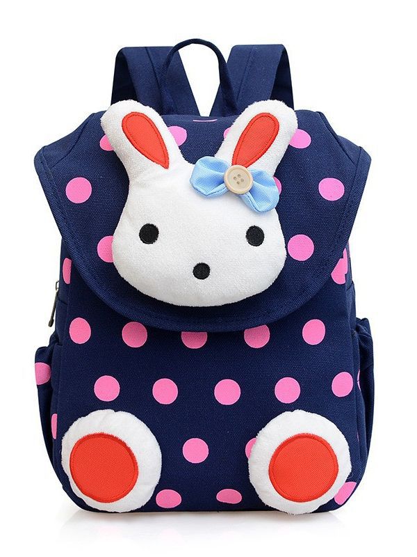 Cartoon school bag