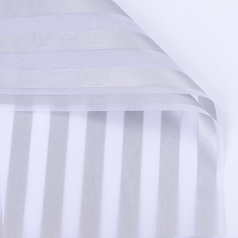 Papel de copia plegable metálico 20 hojas 50x70cm papel de tejido de Navidad papel de pera en stock papel de embalaje