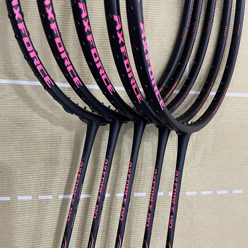 Ракетка для бадминтона без маркировки Thunder 80 Sugar Water Offensive, сверхлегкая, 46T, с внутренней пеной, высокопрочная, вторичное формование 4UG6