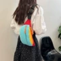 男女运动新款大容量斜挎包