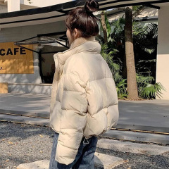 韩系冬装羽绒棉衣女2025年新款冬季小个子设计感小众棉袄面包棉服