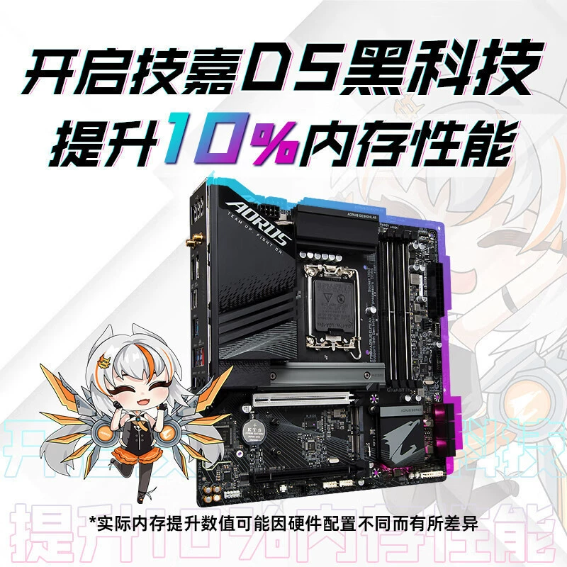 Материнская плата GIGABYTE Z790M AORUS ELITE AX WIFI для настольного ПК, совместима с LGA1700