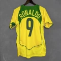 2004 brazil home customized no. 9