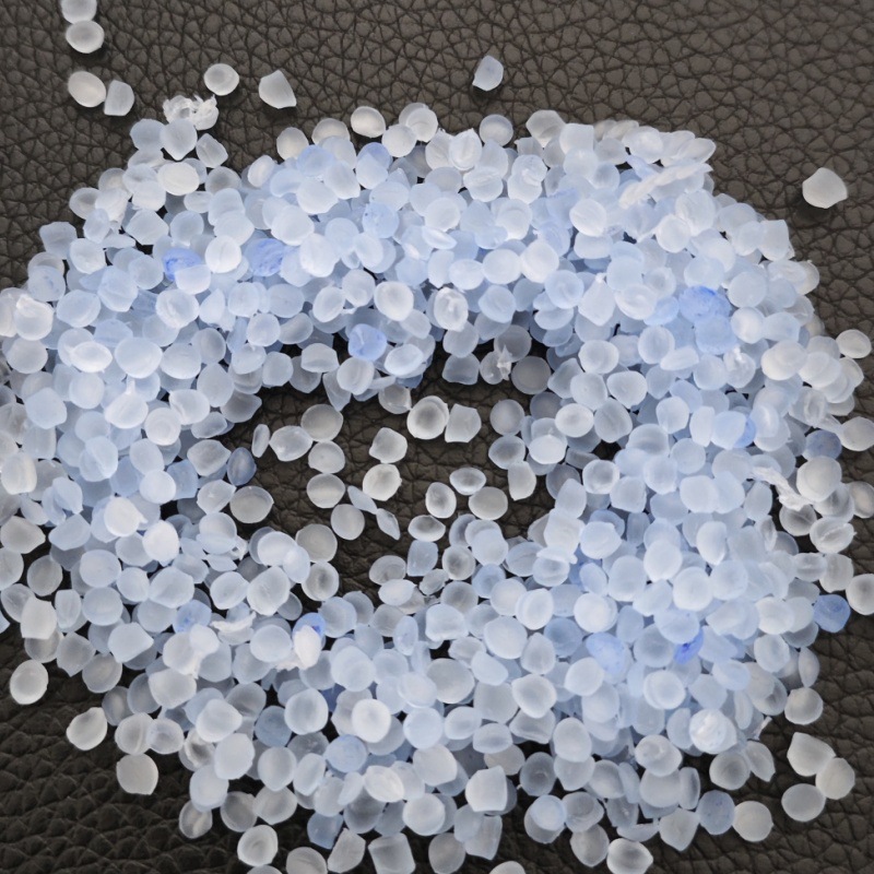 PVC全新原材料无味透明高流动注塑挤出欧盟环保颗粒生产厂家直销