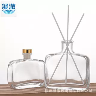 无火香薰瓶香薰分装瓶多规格香薰玻璃瓶透明香薰瓶可以刷香薰瓶