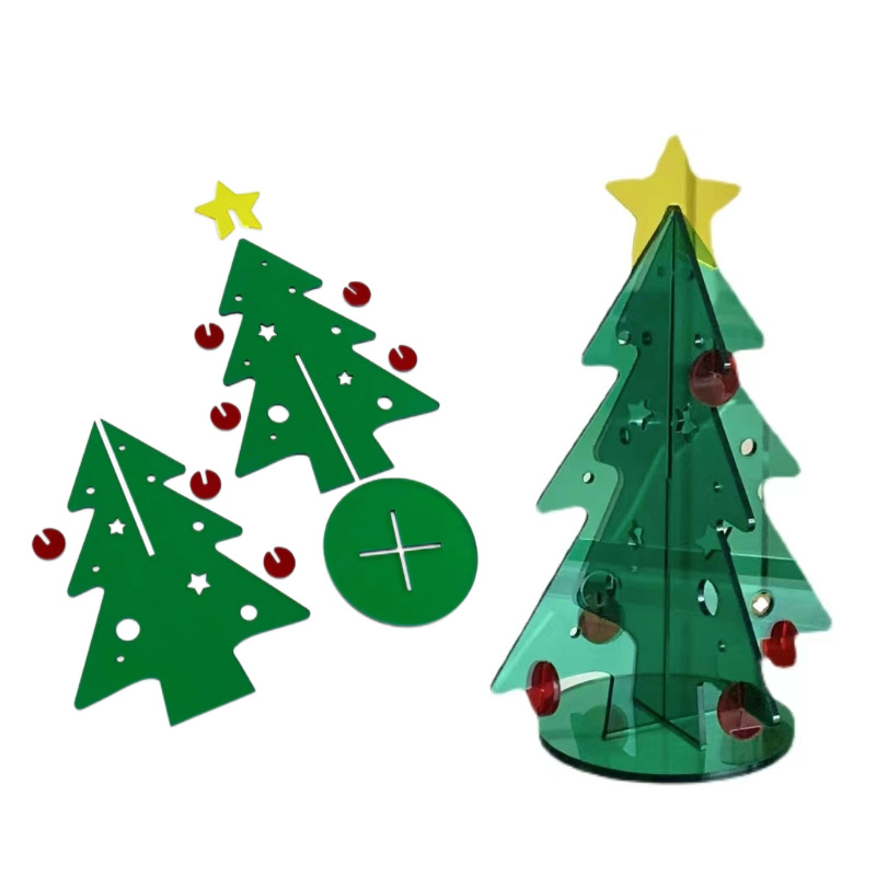 亚克力圣诞树