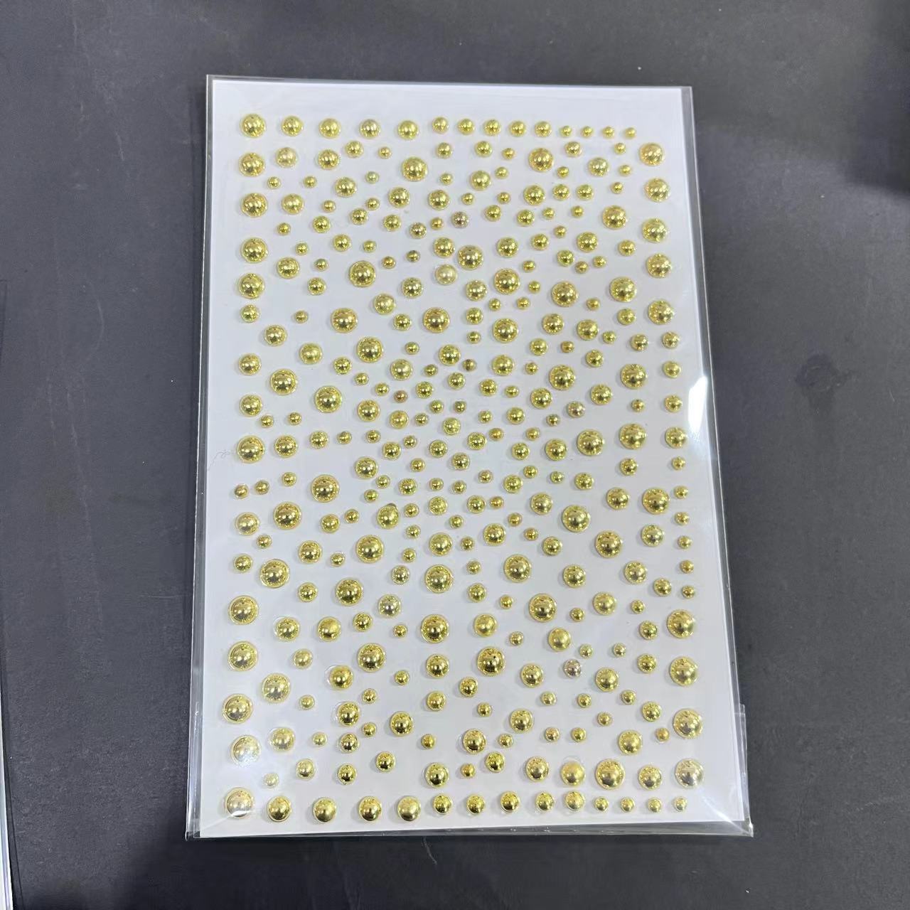 황금 진주 (안개꽃)