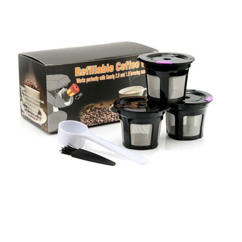 Hot selling appliance coffee manufacturer keurig reuse coffee capsule k cup filling coffee filter cup