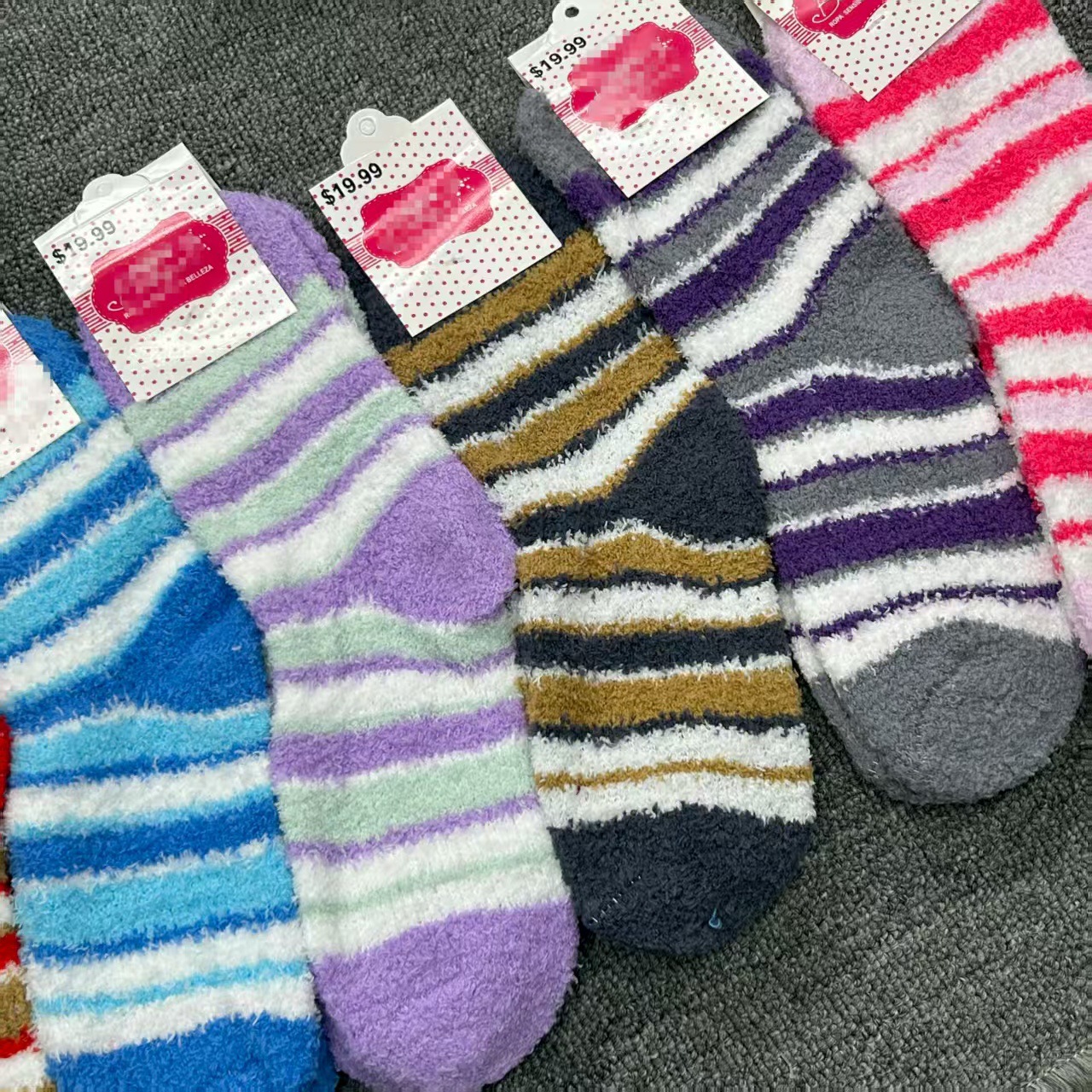 Coral de coral para niños invierno y otoño grueso medias medi