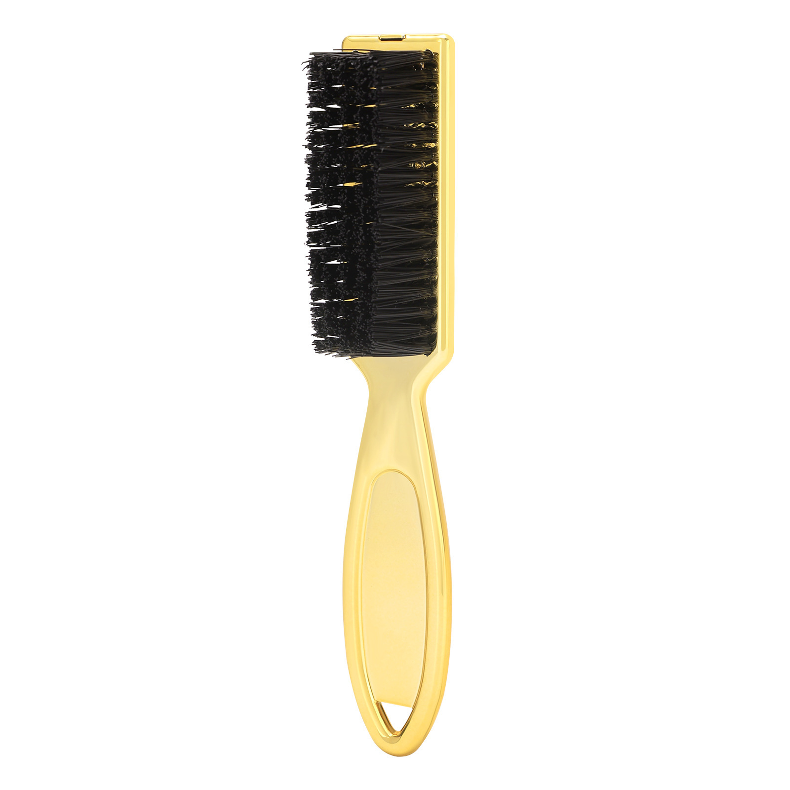 Amazon Acero inoxidable corte de pelo peine corte de pelo chapado en oro barba cepillo fino peine plano CORTE DE Apple peine