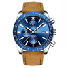 Men's fashionable universal three dimensional dial, men's watch, waterproof steel belt, quartz watches, wholesale