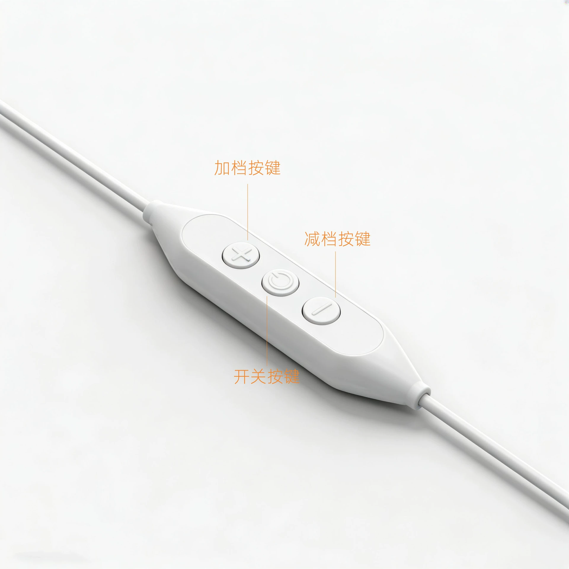Cross-border selected private model neon light dimming control switch line plus/minus USB 5-speed switch line dimmer switch line