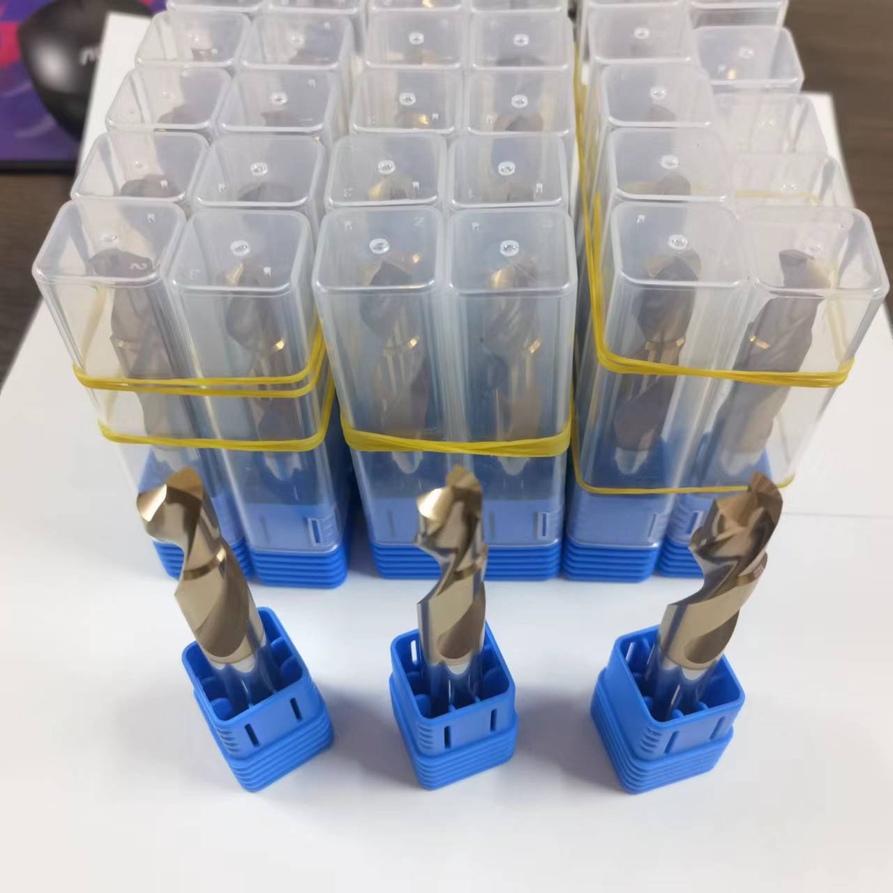 钨钢螺旋台阶钻      硬质合金台阶钻   数控台阶钻