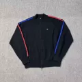 Black with colorful stripes