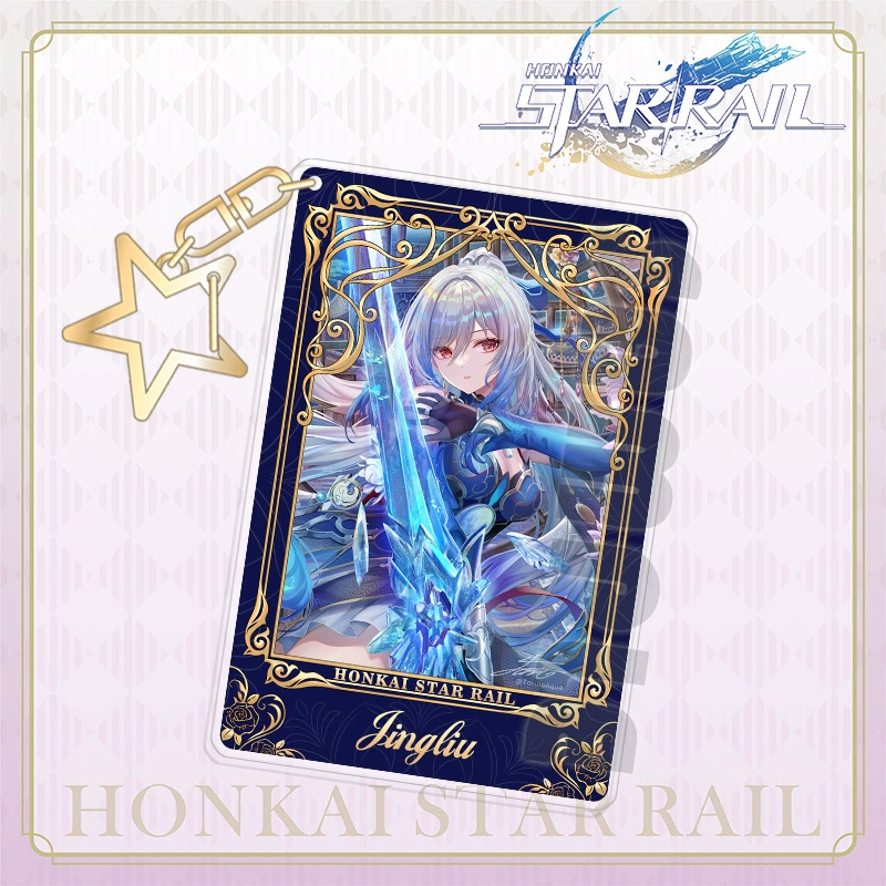 Роскошная подвеска Star Rail Honkai: Star Rail игровой периферийный акриловый брелок оптом Yi