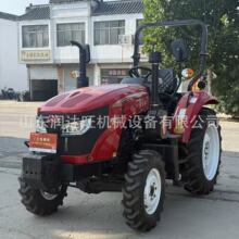 504拖拉机东方红YTO50马力中型拖拉机8+8档位四驱轮式耕地拖拉机