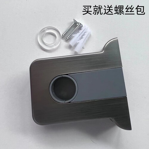 Faucet shower pipe fixing bracket water heater shower lift rod wall fixer bathroom shower accessories